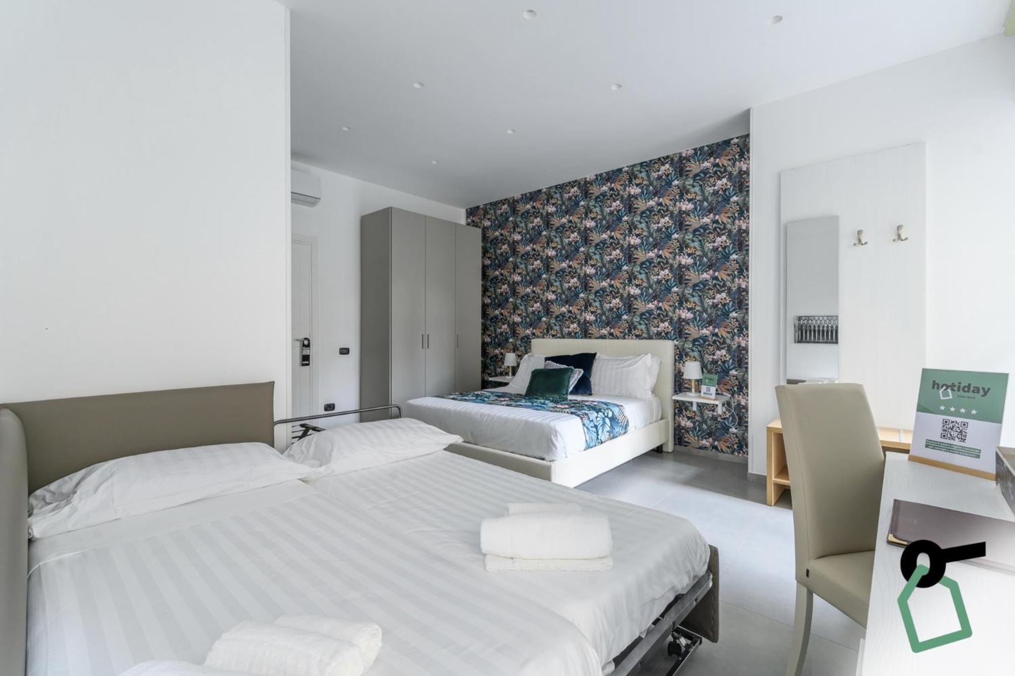 Hotiday Room Collection - Napoli Sant'Arcangelo Eksteriør bilde